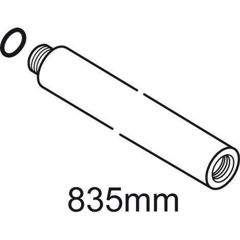 Ideal Standard Asta doccia, d:25, interasse L=835mm, Cromo, A861143AA