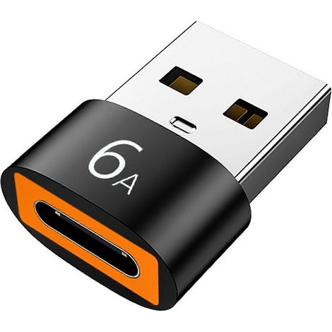 Adaptateur USB-C vers USB 3.0 OTG : prise en charge de l’alimentation, du chargement et du transfert de données. (1/5)