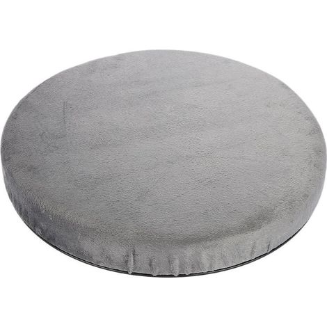 Coussin de Siège de Voiture Antidérapant Qui Peut Pivoter à 360°, Ce Qui Peut Soulager Les Maux de Dos et Le Stress. Coussin de Chaise Rotatif pour Les Bureaux et Les Maisons de Voiture (1/5)