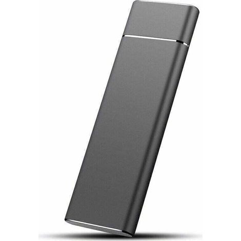 Externe 2-TB-SSD-Festplatte, tragbare Solid-State-Drive, mobile Hochgeschwindigkeitsfestplatte (1/5)