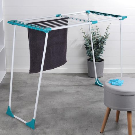 Wäschetrockner, ausziehbar ca. 20 Meter Trockenfläche
