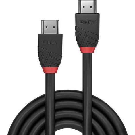 Câble HDMI - 2.1 - 8K 60Hz - 50 cm - Ultra HD - Pour Téléviseur Ordinateur Console - 1 Pièce (1/2)