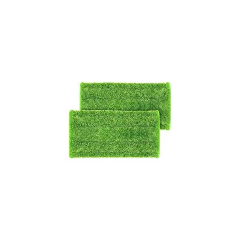 3-teiliges Ersatz-Wischmopp-Set für den Swiffer WetJet Spray Waschbaren Mikrofaser-Wischmopp, 30,5 x 15,2 cm - Crezuo