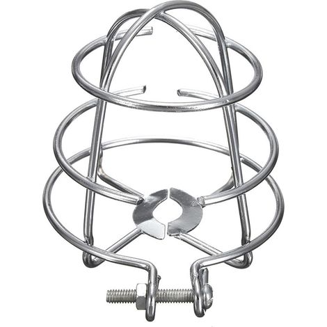 Couvercle de protection de tête d'arroseur d'incendie pour cage de 3'' de profondeur (1/5)