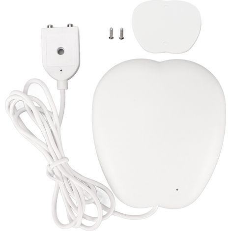 Détecteur intelligent de fuite d'eau WiFi, capteur d'inondation sensible avec alarme pour buanderie (1/5)
