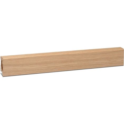 KGM Sockelleiste Eiche Furnier unbehandelt 16x40mm Modern Profil
