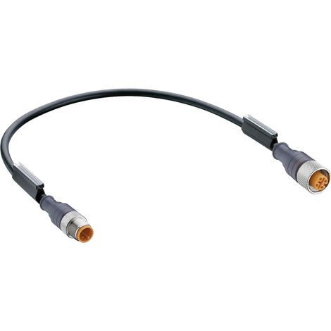 Lumberg Automation RST 4-RKT 4-225/2M-1 Sensor-/Aktor-Steckverbinder, konfektioniert M12 Stecker, ge
