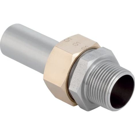 Geberit 35408 Mapress raccord de transition en acier inoxydable (1/4)
