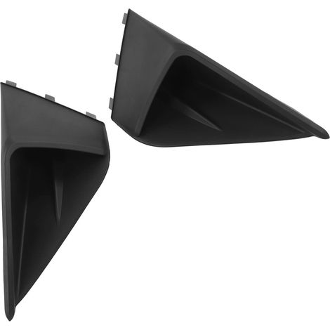 Paar Frontstoßstangen-Lüftungsgitter links/rechts, ABS-Ersatz für Ford Mustang 2018–2020 (1/5)
