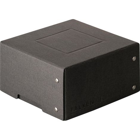 Scatola portaoggetti Falke pure 150x150mm capacità 1050 fogli (1/5)