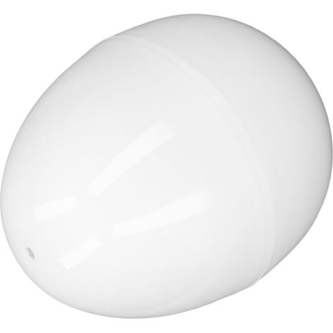 Cuiseur à œufs durs, capacité 4 œufs, design compact, matériau ABS, forme d'œuf, compatible micro-ondes (1/5)