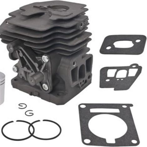 Cilindro completo compatible con las desbrozadoras Stihl FS240 y FS240R. (1/4)
