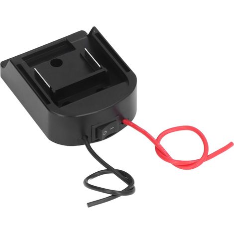Adaptateur d'Alimentation avec Commuteur et Câble 14AWG pour Projets DIY 14.4‑60V (1/5)