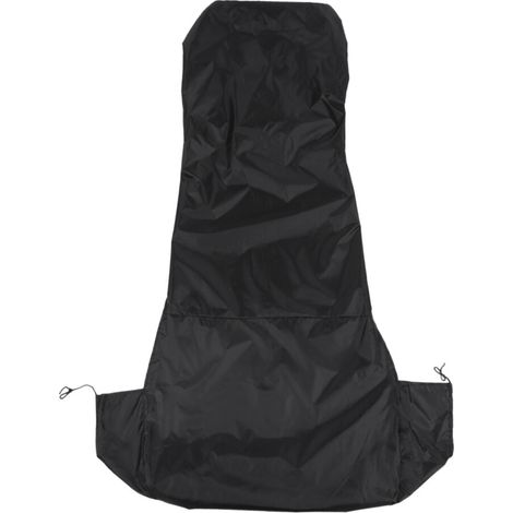 6 coprisedili anteriori universali impermeabili in nylon per auto e furgoni, colore nero