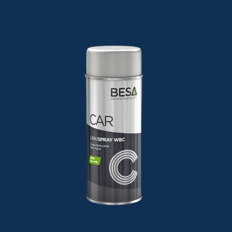 Bombe de peinture Bleu Nuit Nacré RAL 5026 Brillant