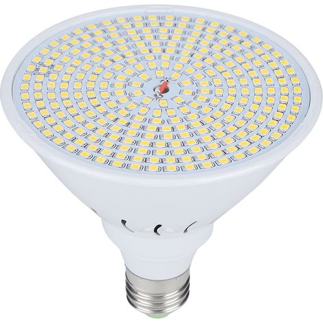 Lampe de culture LED E27 10W 290 LED pour serres et jardins, idéale pour les fleurs et les plantes en pot (85V-265V).