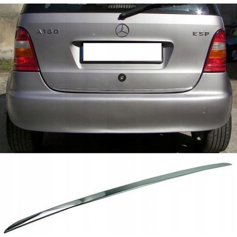 Moldura cromada para el portón trasero del Mercedes Clase A W168 (1997-2004) (1/5)