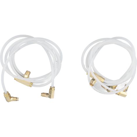 Deux flexibles hydrauliques pour toit ouvrant électrique de cabriolet, compatibles avec les Ford Mustang de 1964 à 2004, avec des options de remplacement flexibles. (1/5)