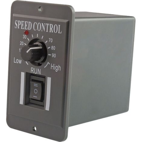 Drehzahlregler für Elektromotoren – Vorwärts-/Rückwärts-Drehzahlregler für Elektromotoren, DC 12–48 V, 6 A