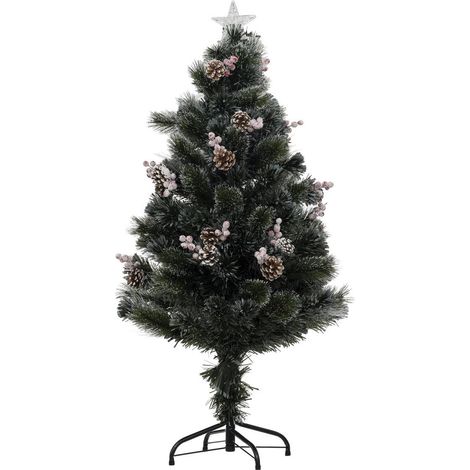 Albero di natale sofia 89 led in fibra ottica h.120cm - Feeric lights & christmas (1/3)