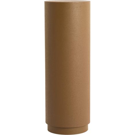 Colonne ALURIA métal mat caramel Ø35x100cm Light & Living