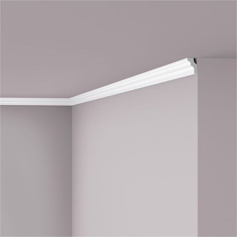 NMC E-box NOMASTYL Noel Marquet 1 carton 176 pièces Corniche design moderne blanc 352 m