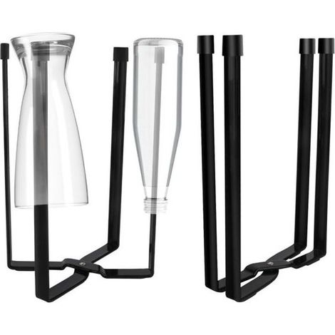 flaschentrockner-faltbarer-flaschenstander-metallflaschenstander-mit-4-armen-fur-flaschen-becher-und-mullbeutel-schwarz-13-6-13-6-21-5-cm-240222183