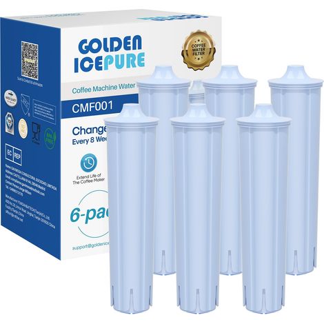 Filtre à Eau pour Machine à Café, Compatible Avec 71312/71311/67007, GIGA, ENA, ENA Micro, IMPRESSA Séries, A1 A5 F5 F7 F8, J90, S9 Classic Incompatible Smart+ 6 pièces (1/5)