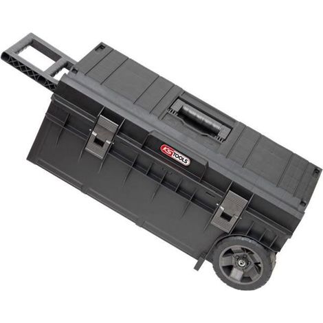 Caja de herramientas transportable - KS TOOLS - 850.0389F - IP66 - 50L - Carro integrado