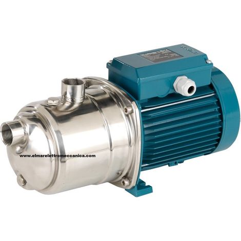 CALPEDA MXP 403 MXPM 0,75 HP Elettropompa Multistadio Multigirante 230 V Monofase
