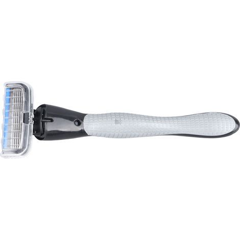 Tondeuse à Cheveux 6 Couches avec Lames en Acier Inoxydable et Tête Pivotante (1/5)