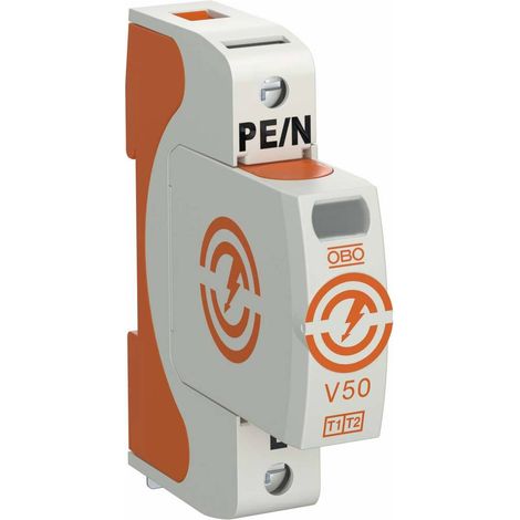 OBO-BETTERMANN 5093500 DESCARGADOR COMBINADO V50 1 POLO (1/2)