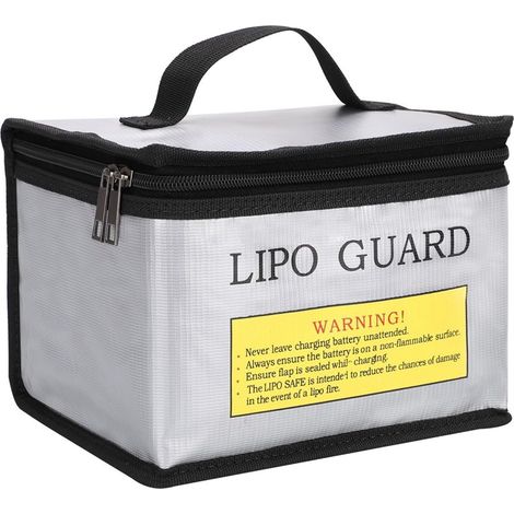 Lipo LiPo Akku-Sicherheitstasche, flammhemmende Schutztasche, explosionsgeschützte Schutzhülle, Modul-Akku-Ladeschutztasche