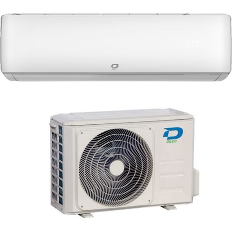 Diloc Inverter-Klimagerät Serie SKY Plus 9000 Btu D.SKY9000 R-32 Wi-Fi integriert A++ - NEW