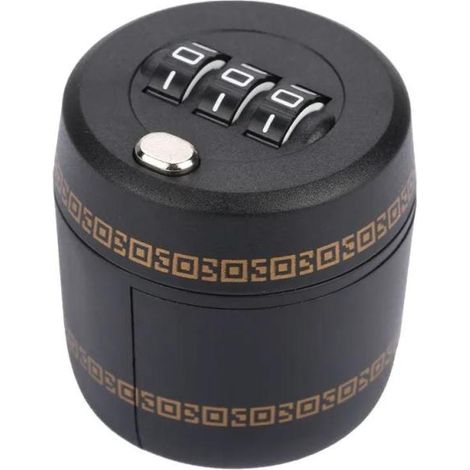 Candado de combinación SecureLock para tapón de botella de vino