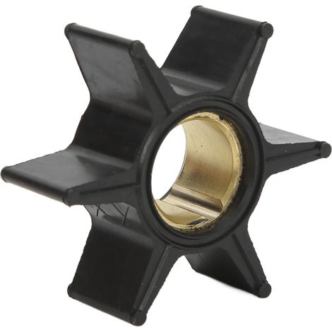 Turbine de pompe à eau de rechange pour moteur hors-bord Mariner 20 CV, références compatibles : 47-89982, 18-3052, 89820, 9-45311 (1/5)