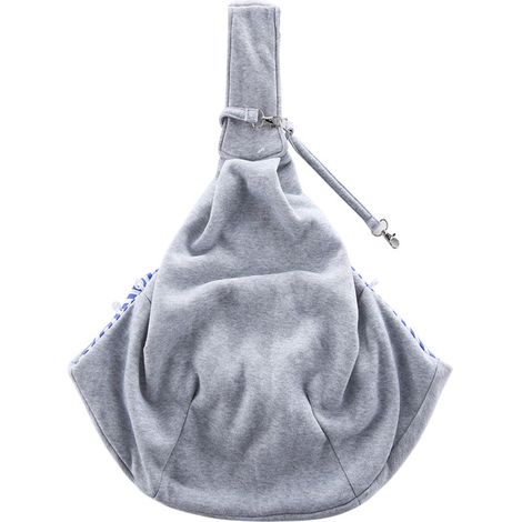 1 sac à dos pour animaux de compagnie, bandoulière réglable, mains libres, convient aux chats et chiens jusqu'à 6 kg (1/5)