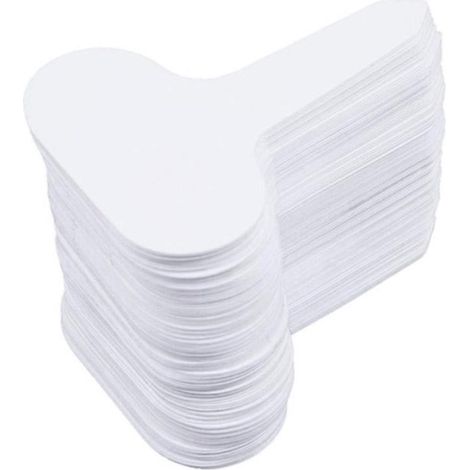 50 étiquettes blanches pour plantes par paquet (1/5)