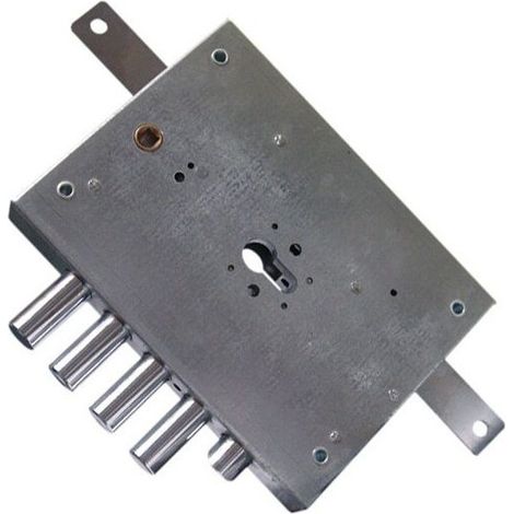 Dierre P48 P46 cerradura de cilindro europeo izquierda 42 mm
