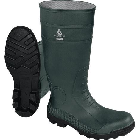 Botte de sécurité PVC COPPER S5 SRA vert P42 COPPES5VE42 (1/3)