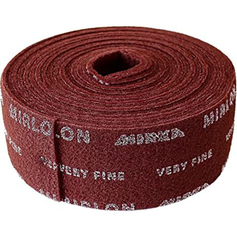 MIRKA Mirlon ROLL VF360 RED 115MMx10MT PCS.1