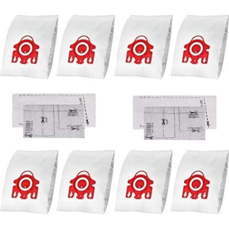 Sacs d'aspirateur Miele FJM Sacs à Poussière de Rechange 3D Efficiency Pour Aspirateurs Miele (2 filtres de moter includes) H230 (1/5)