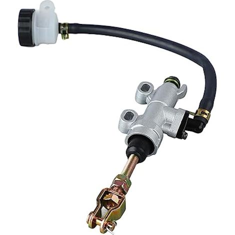 Pompe de frein arrière et maître-cylindre pour moto, compatible avec la plupart des motos (1/4)