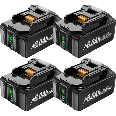 Ersatzbatterie, 8000mAh, Kompatible Modelle, 4 8.0Ah, 18V-c (1/2)