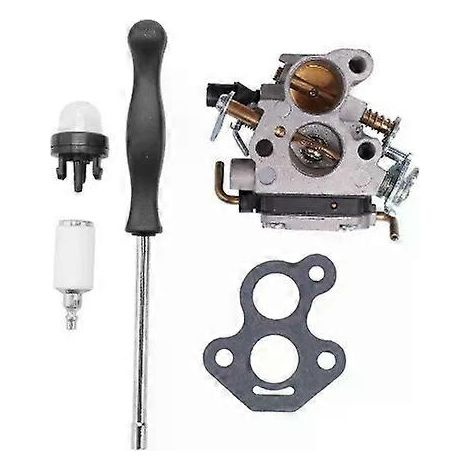 Carburateur pour tronçonneuses Husqvarna 235, 236E, 240E, Zama C1T-W33, CS2234, CS2238, CS2234S, CS2238S et GZ380. (1/5)