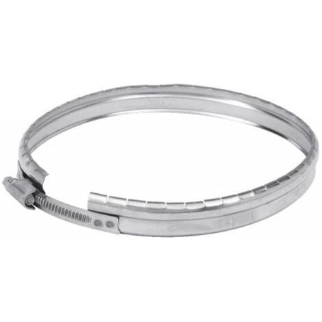 Bague à griffes en inox pour tubage flexible Ø140x146 - TEN