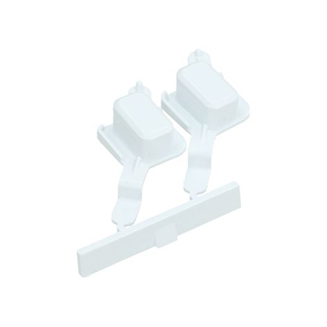 Pulsante - Lavatrice - WHIRLPOOL - 2945558015250061024 (1/2)