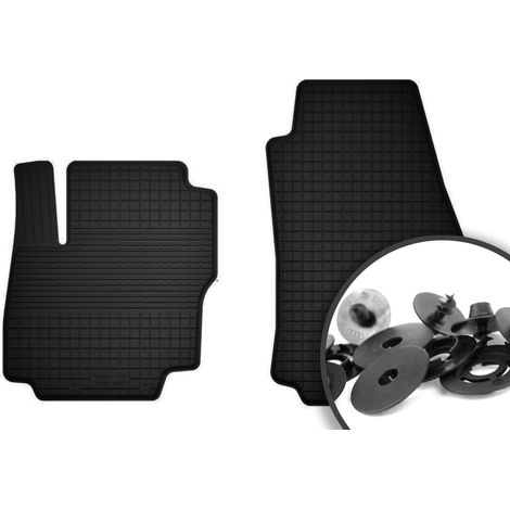 Vordere Gummimatten für: Ford Transit Connect Transporter (2013-2017)