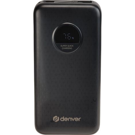 PowerBank 20.000 mAh 65W PD Negro