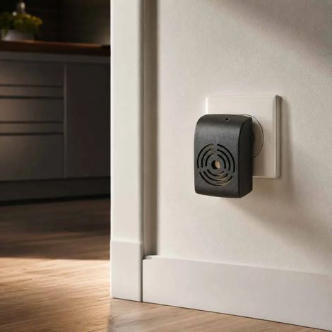 Répulsif B201 sur prise pour rongeurs et insectes, 40 m² (1/5)